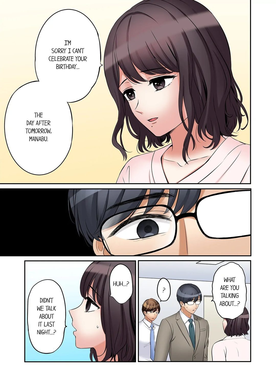 You Can Cum Three More Times, Right? - Chapter 147 Page 5
