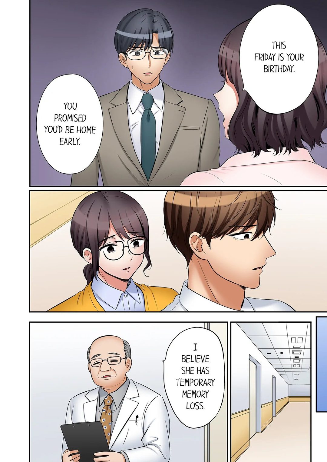 You Can Cum Three More Times, Right? - Chapter 147 Page 6