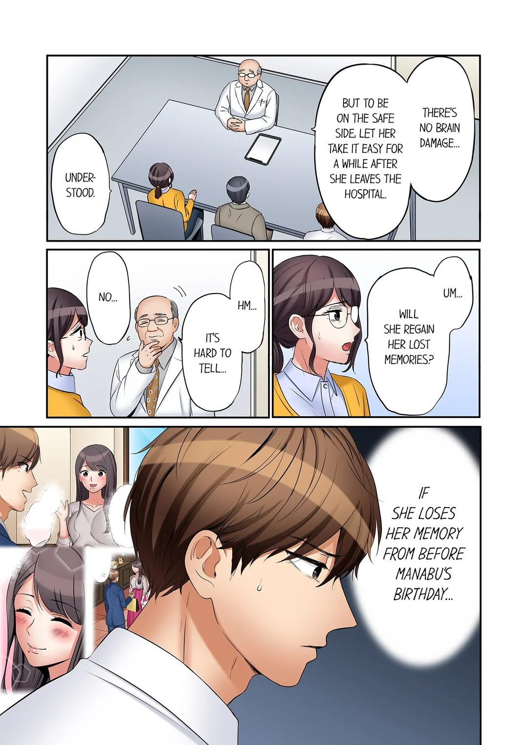 You Can Cum Three More Times, Right? - Chapter 147 Page 7