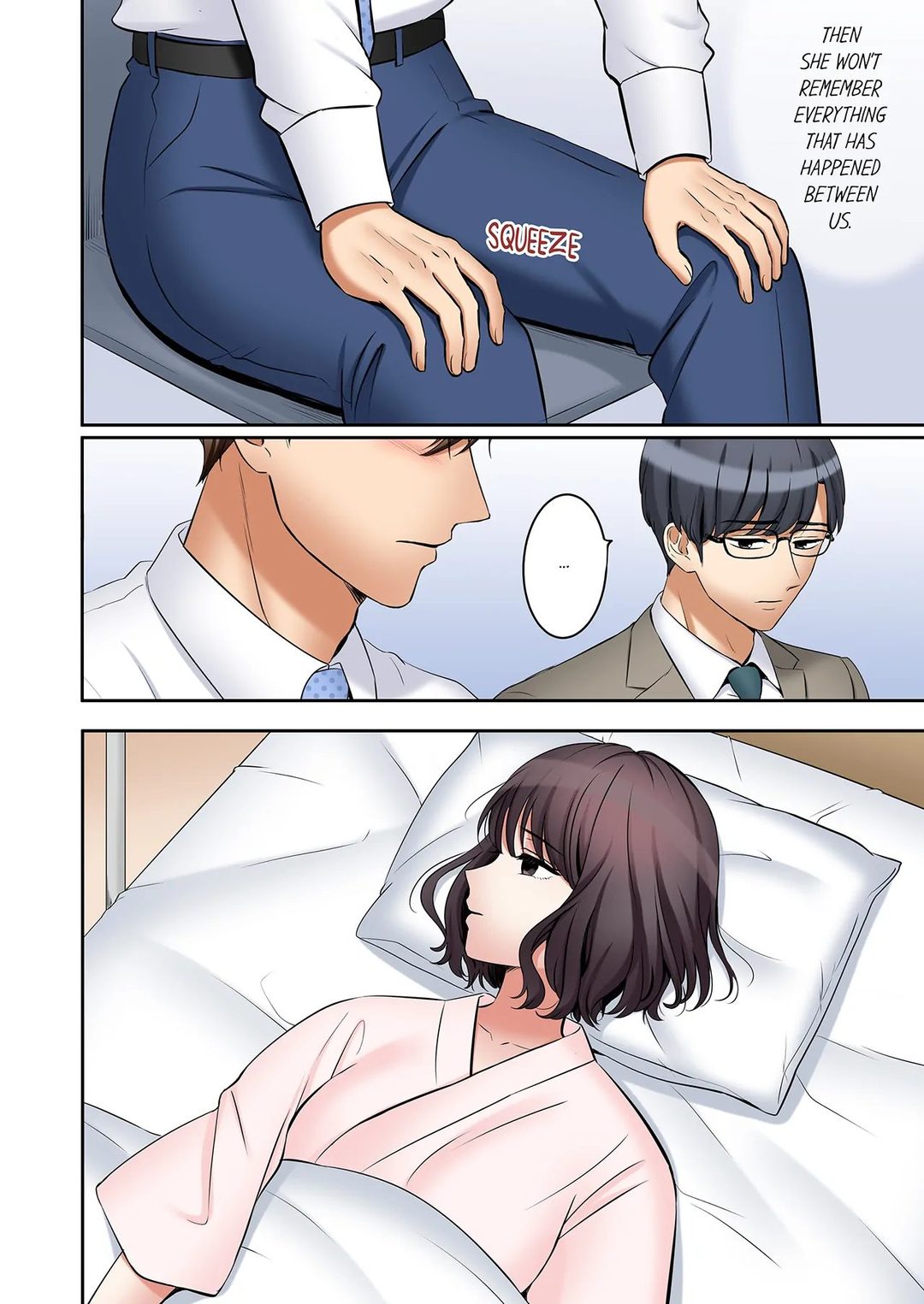 You Can Cum Three More Times, Right? - Chapter 147 Page 8