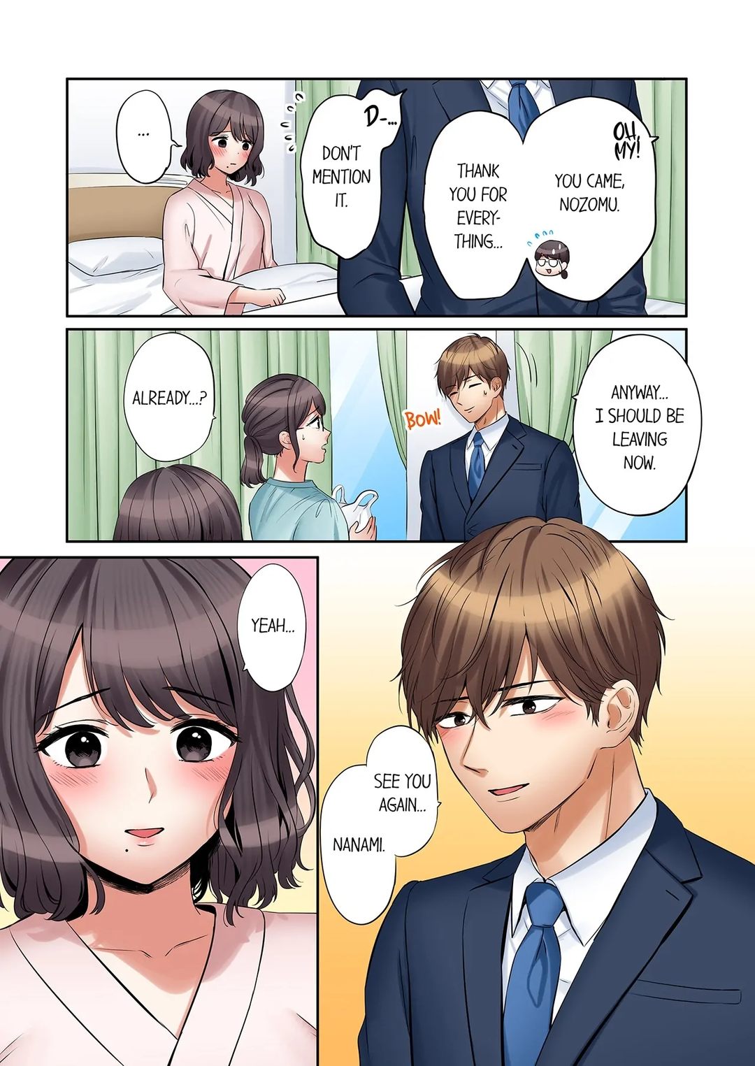 You Can Cum Three More Times, Right? - Chapter 149 Page 1
