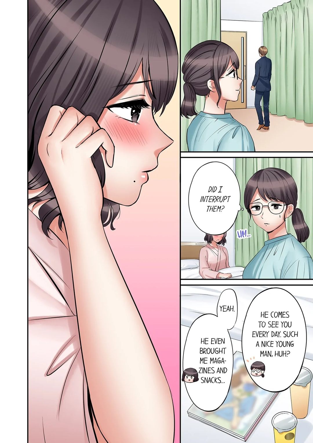 You Can Cum Three More Times, Right? - Chapter 149 Page 2