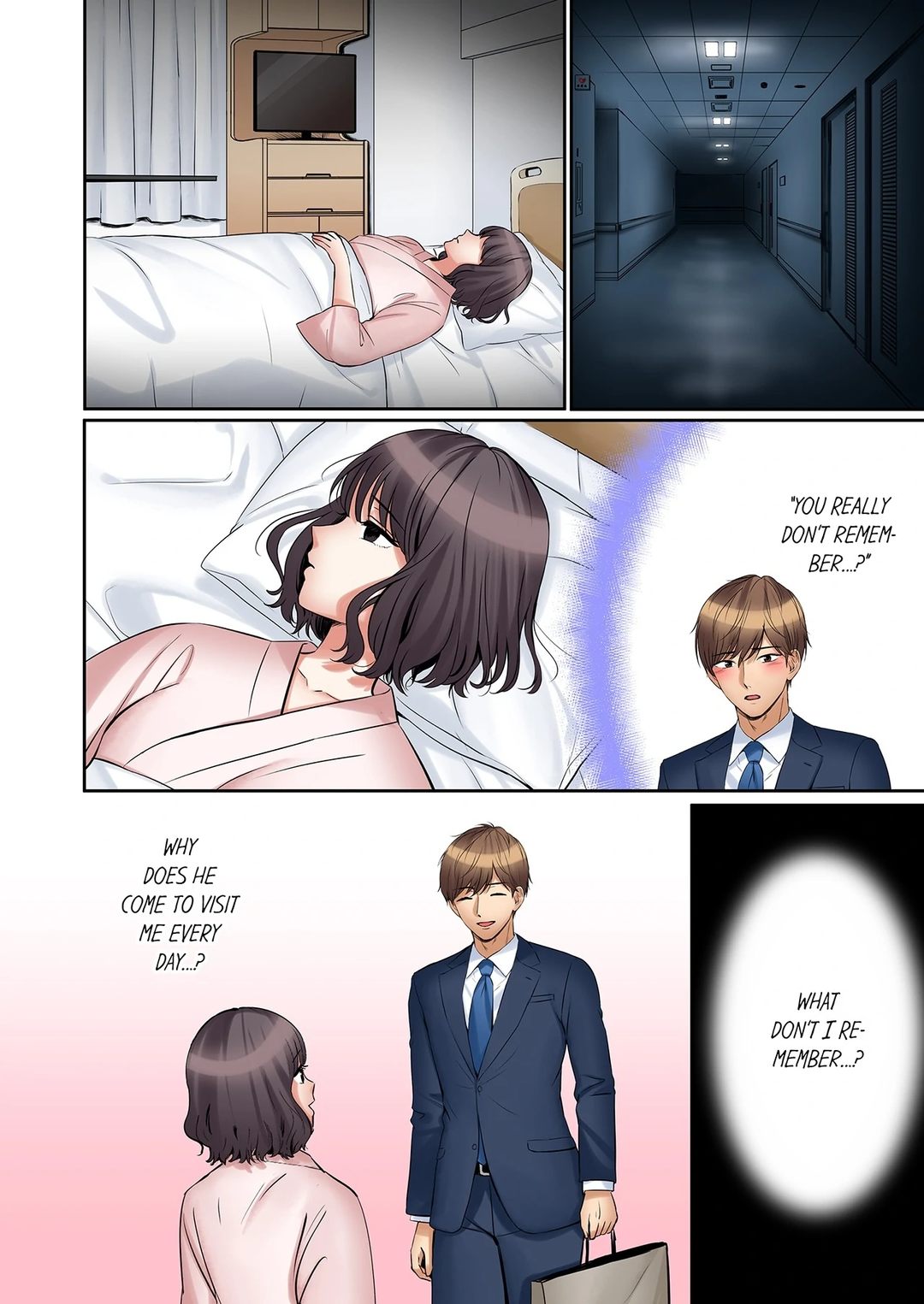 You Can Cum Three More Times, Right? - Chapter 149 Page 8