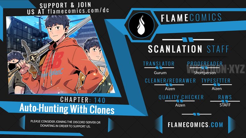 Auto-Hunting With Clones - Chapter 140 Page 1