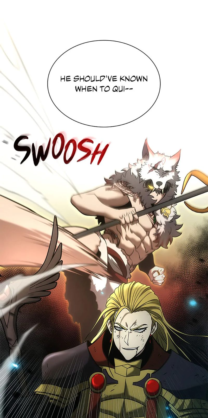 I Returned as an FFF-Class Witch Doctor - Chapter 106 Page 9