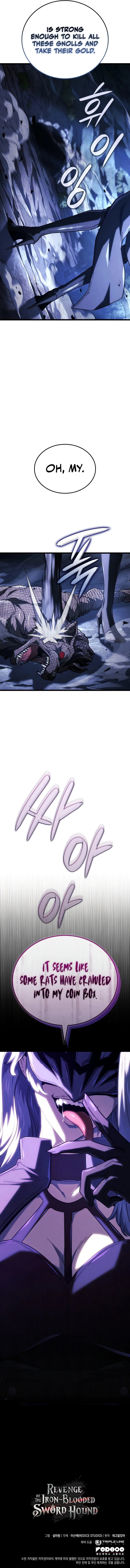 Revenge of the Iron-Blooded Sword Hound - Chapter 111 Page 14