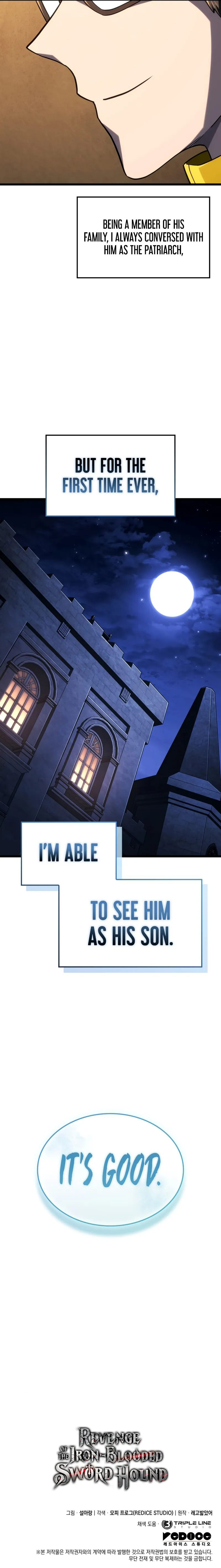 Revenge of the Iron-Blooded Sword Hound - Chapter 121 Page 14