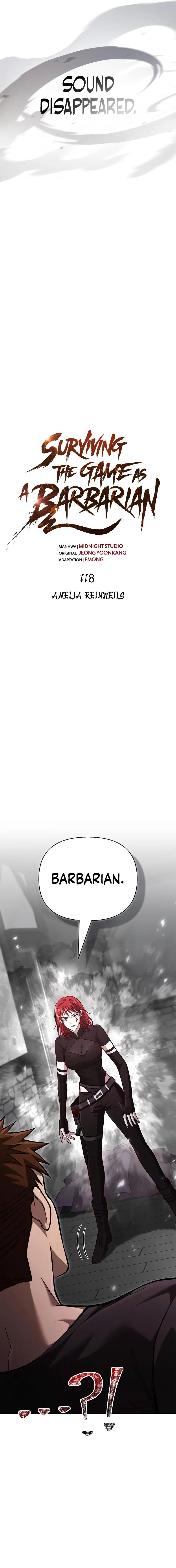 Surviving The Game as a Barbarian - Chapter 118 Page 5