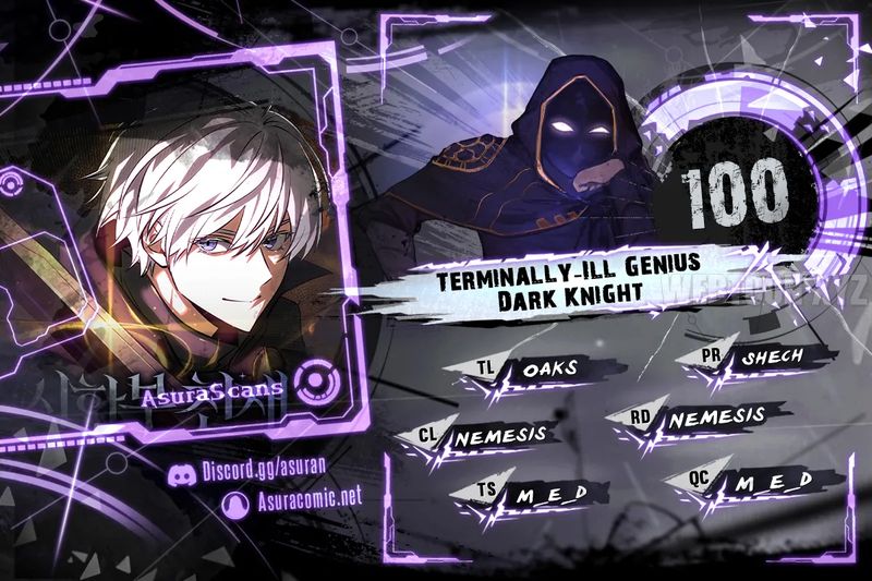Terminally-Ill Genius Dark Knight - Chapter 100 Page 1