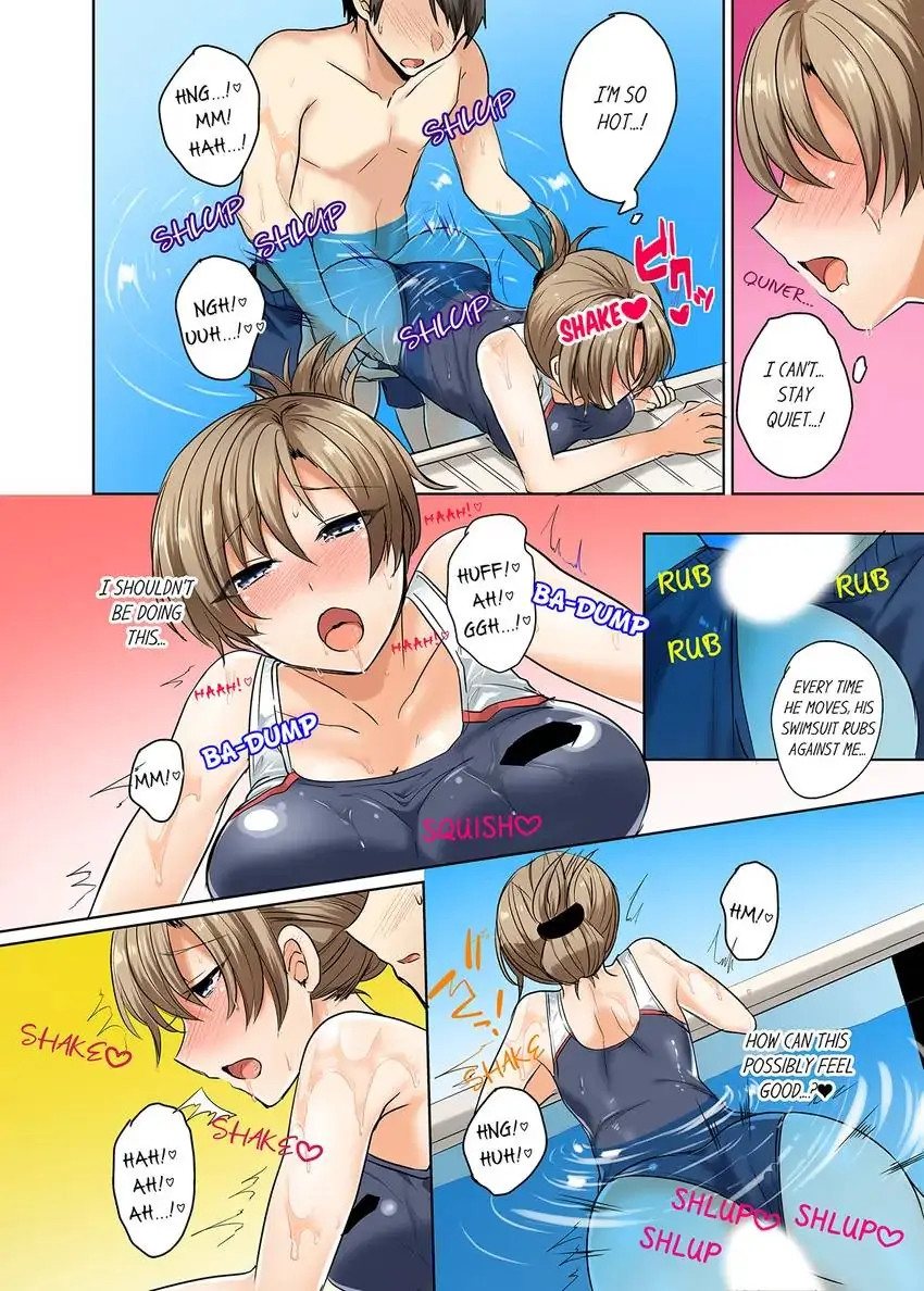 My Swimsuit Slipped… and It Went In!? - Chapter 4 Page 5