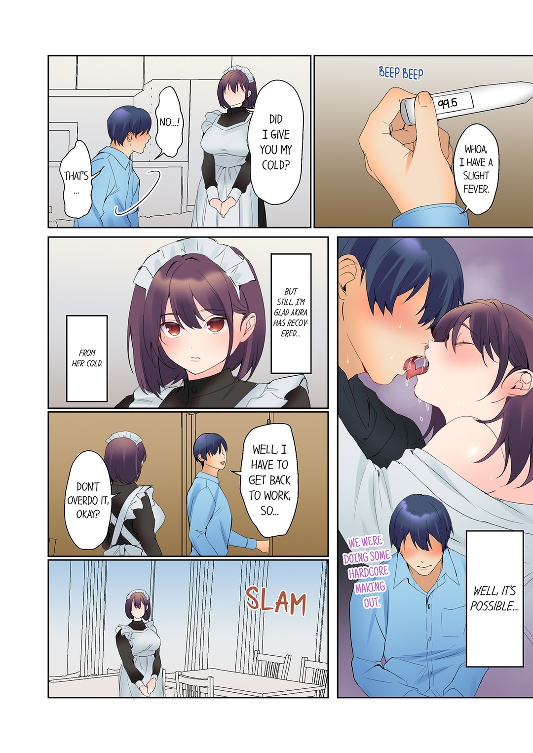 The Quiet Girl’s Erogenous Zone - Chapter 59 Page 2
