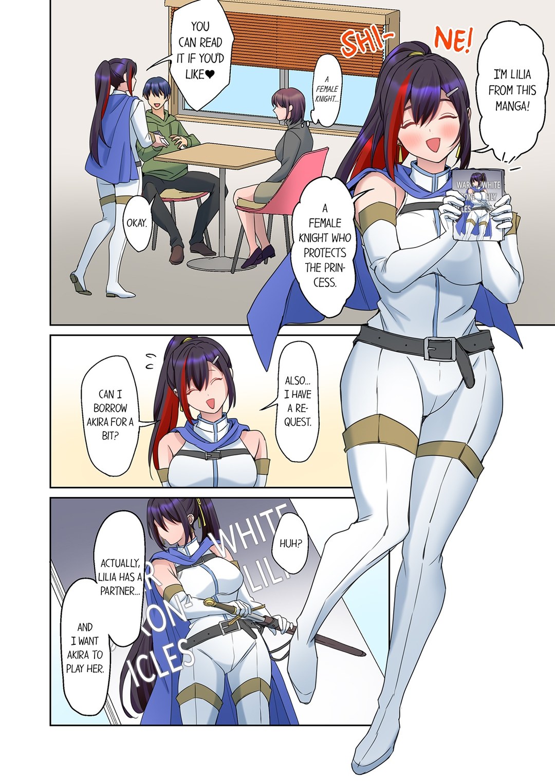 The Quiet Girl’s Erogenous Zone - Chapter 63 Page 6