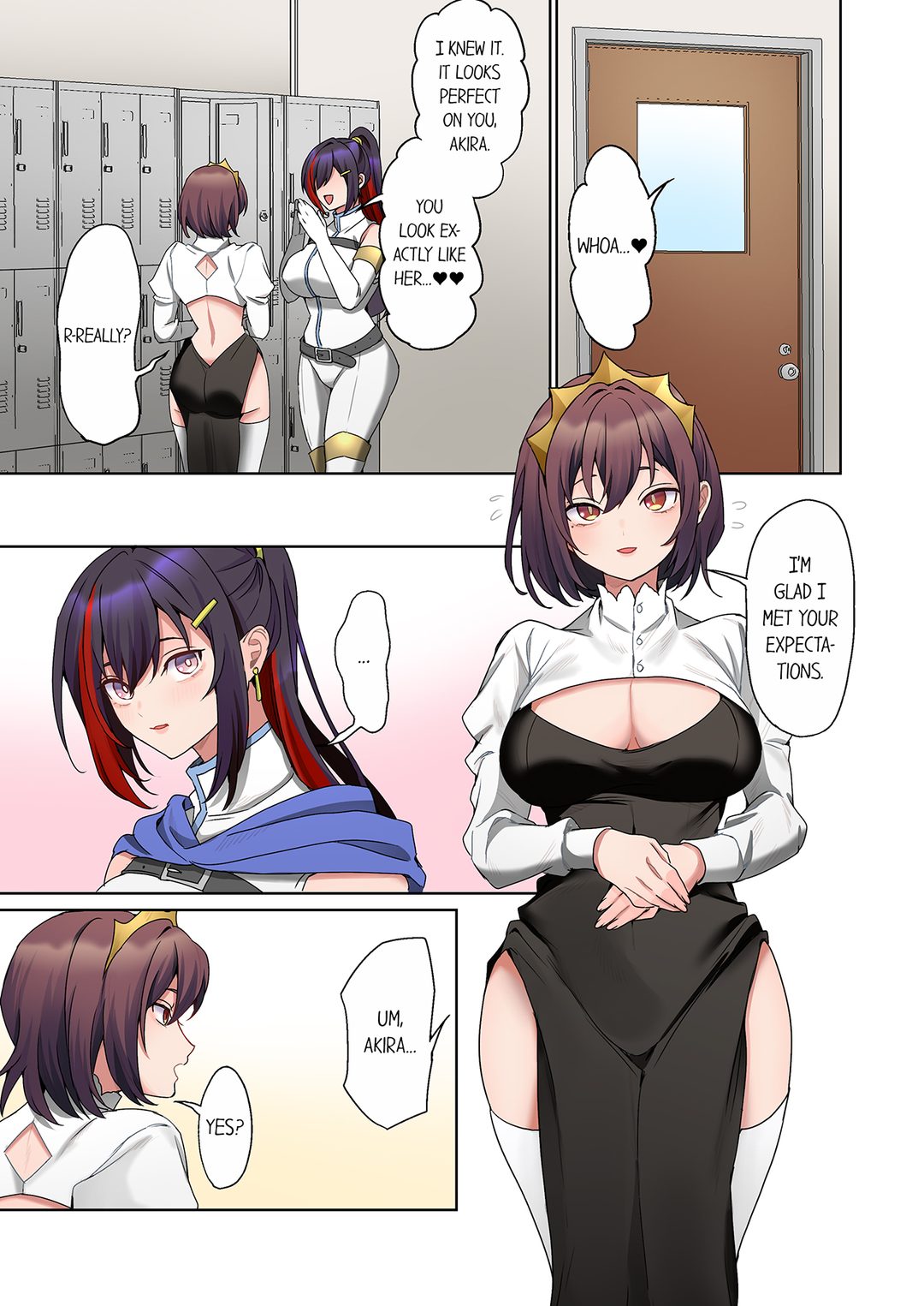 The Quiet Girl’s Erogenous Zone - Chapter 64 Page 1