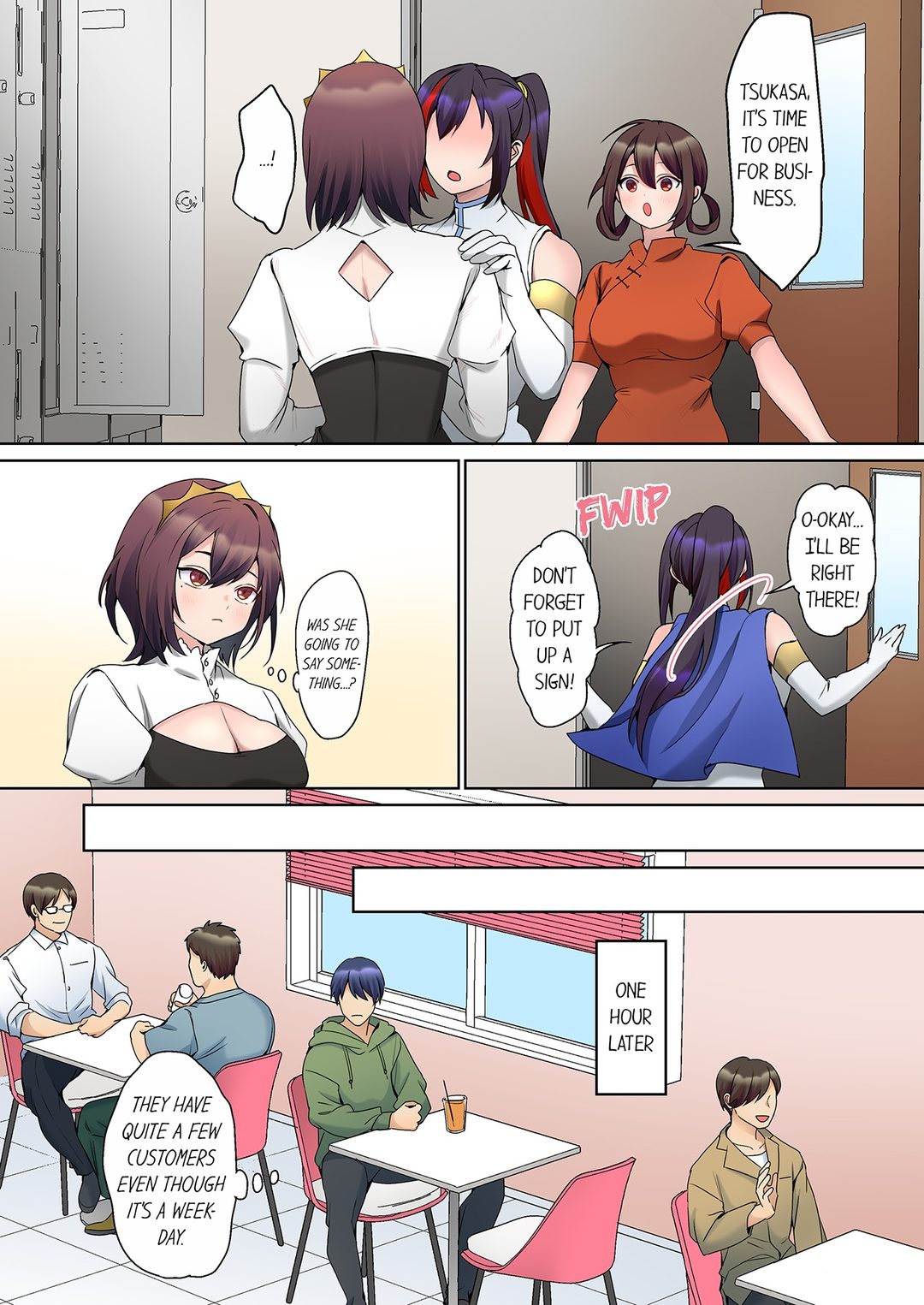The Quiet Girl’s Erogenous Zone - Chapter 64 Page 4