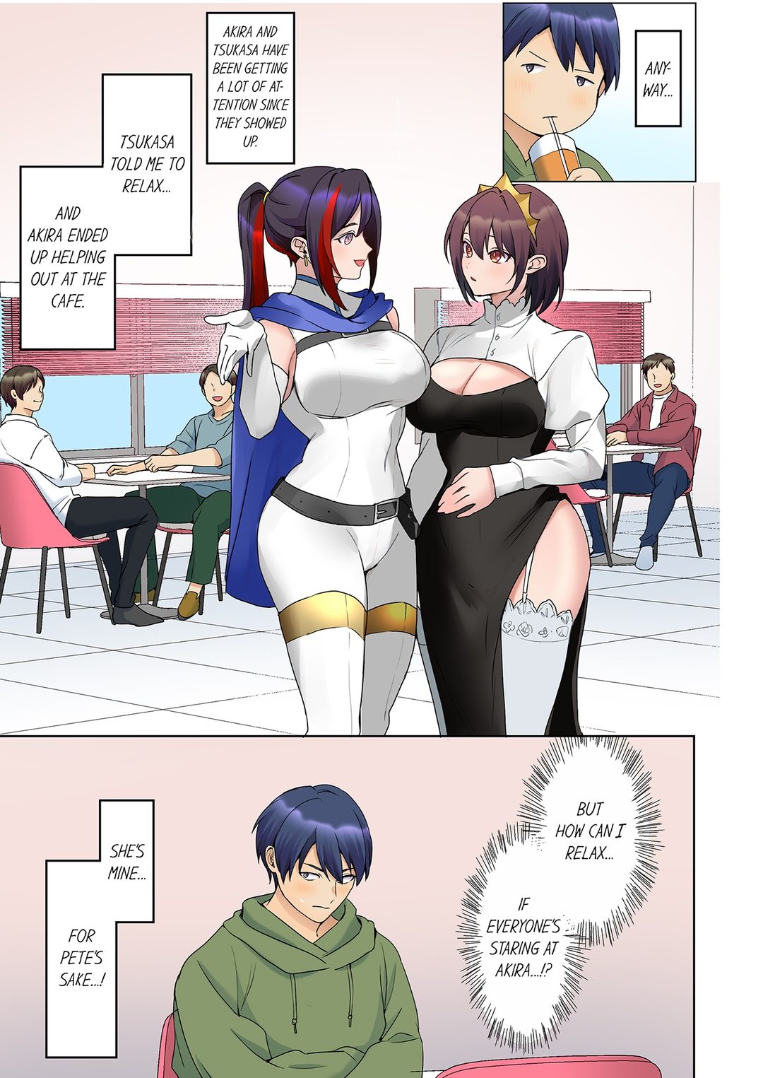 The Quiet Girl’s Erogenous Zone - Chapter 64 Page 5