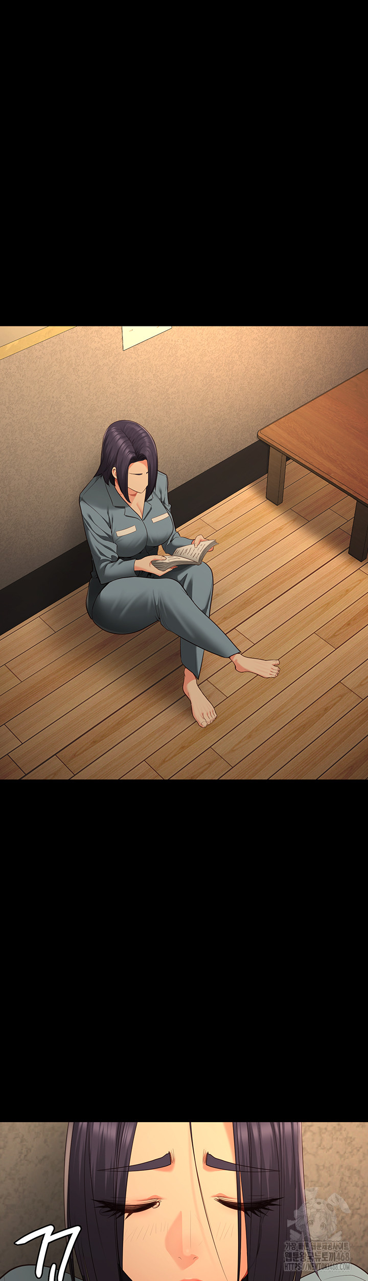 The Bear Girl Raw - Chapter 102 Page 49