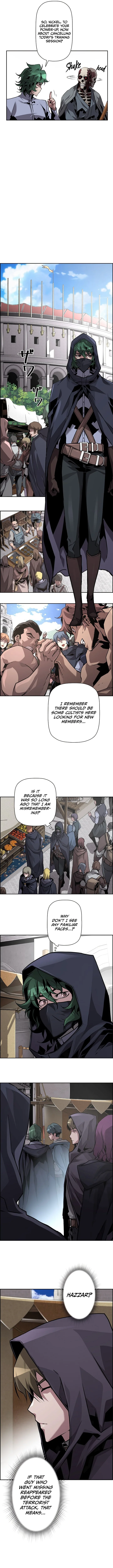 Necromancer’s Evolutionary Traits - Chapter 32 Page 7