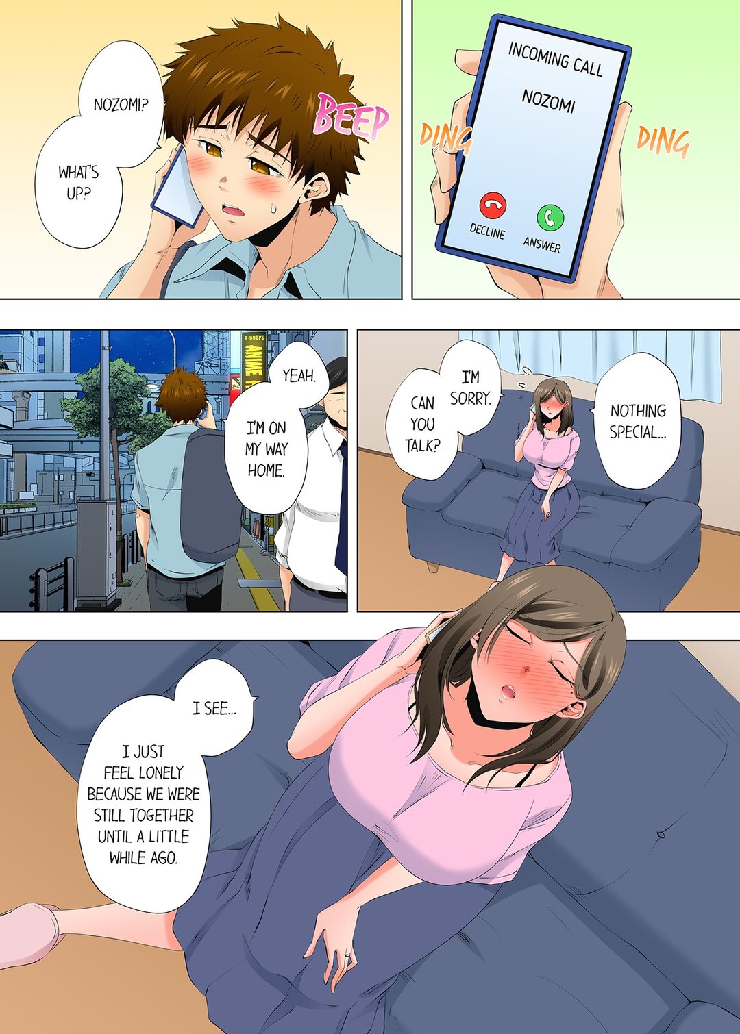 A Sexless Wife Finds Pleasures - Chapter 149 Page 1