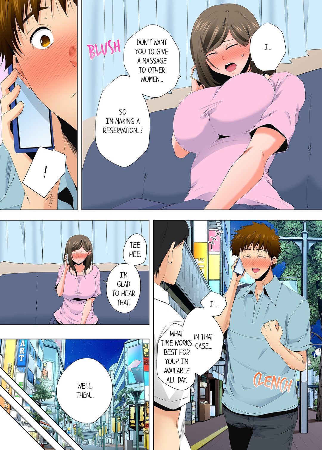 A Sexless Wife Finds Pleasures - Chapter 149 Page 4