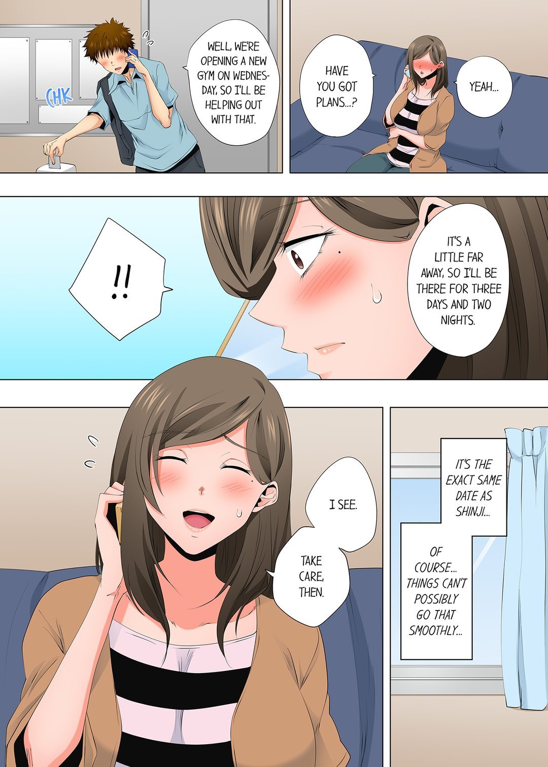 A Sexless Wife Finds Pleasures - Chapter 154 Page 2