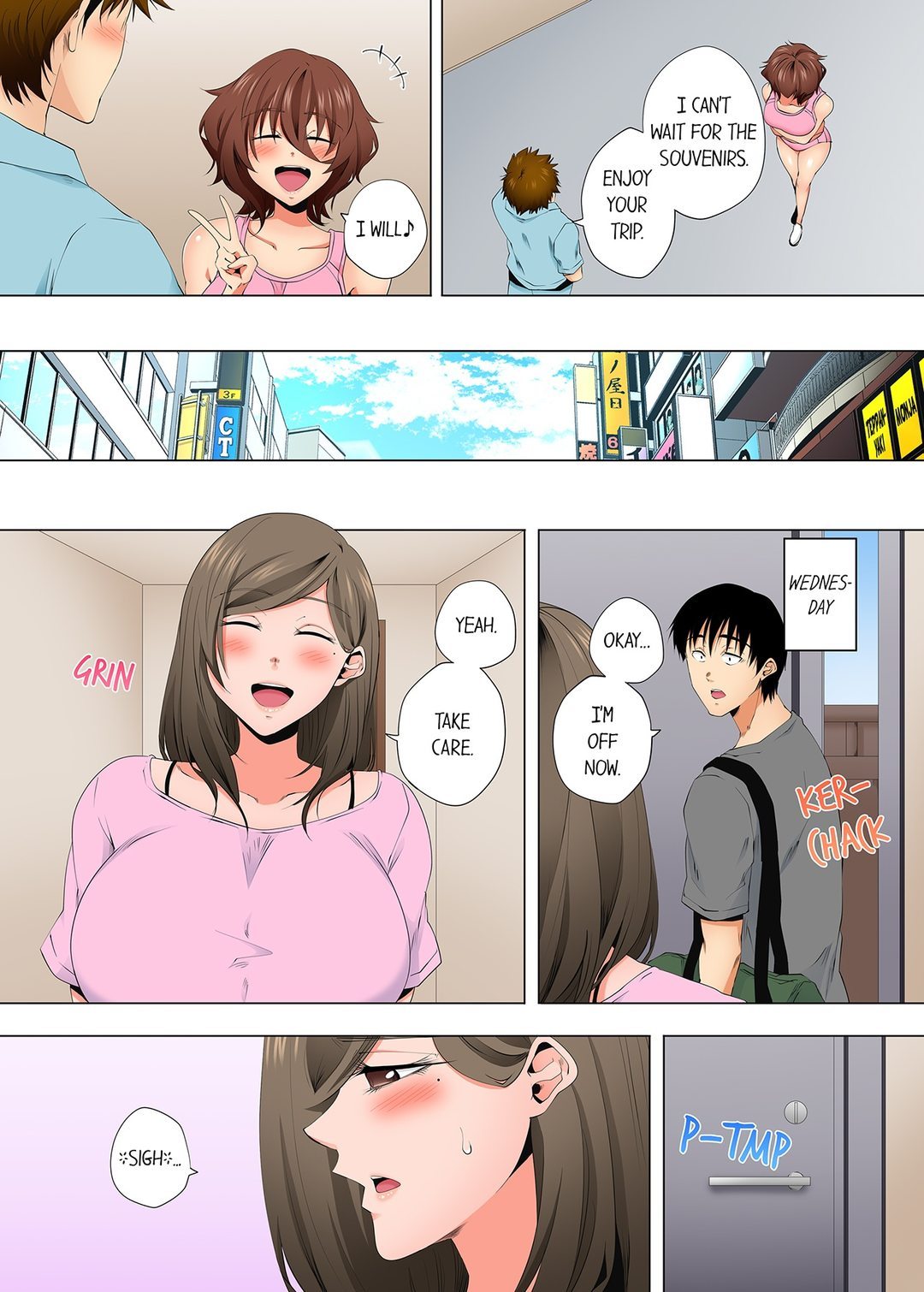 A Sexless Wife Finds Pleasures - Chapter 154 Page 6