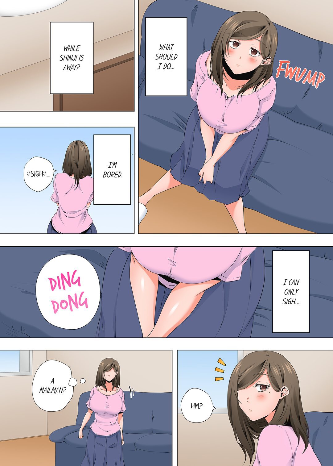 A Sexless Wife Finds Pleasures - Chapter 154 Page 7