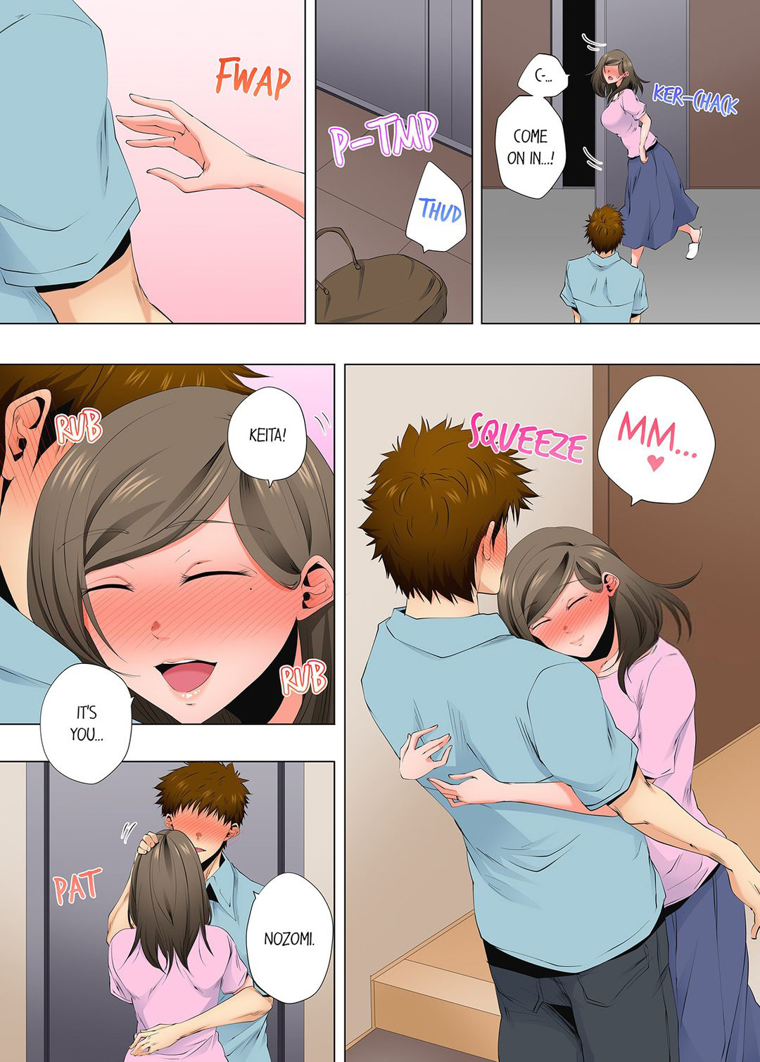 A Sexless Wife Finds Pleasures - Chapter 155 Page 1