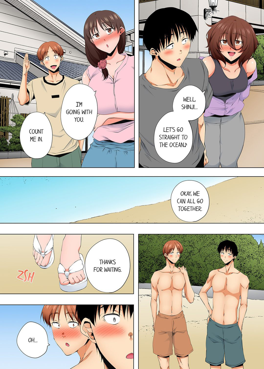 A Sexless Wife Finds Pleasures - Chapter 155 Page 4