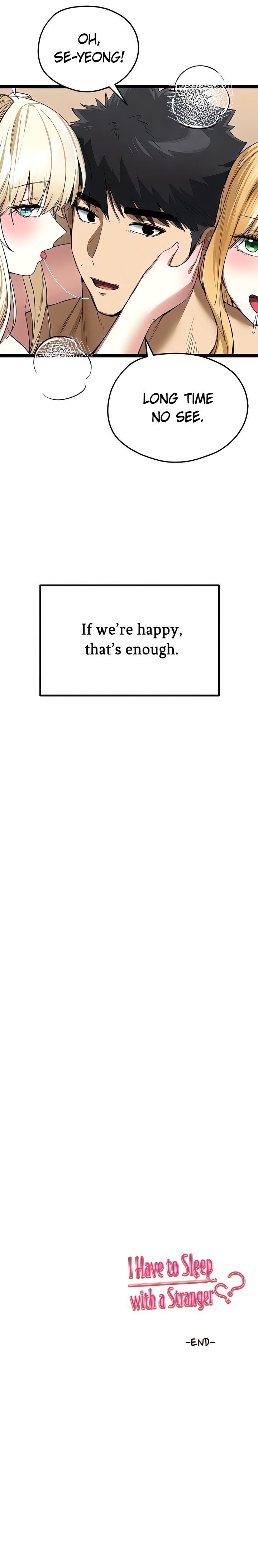 I Have To Sleep With A Stranger? - Chapter 95 Page 27