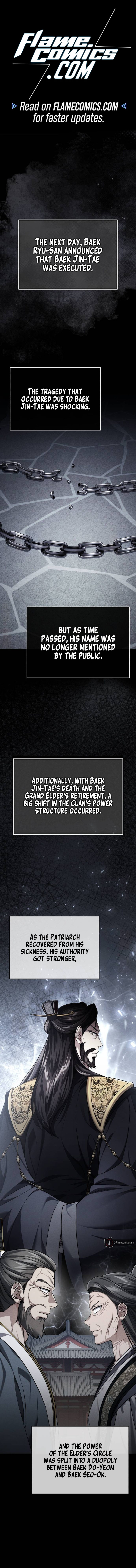 The Terminally Ill Young Master of the Baek Clan - Chapter 35 Page 1