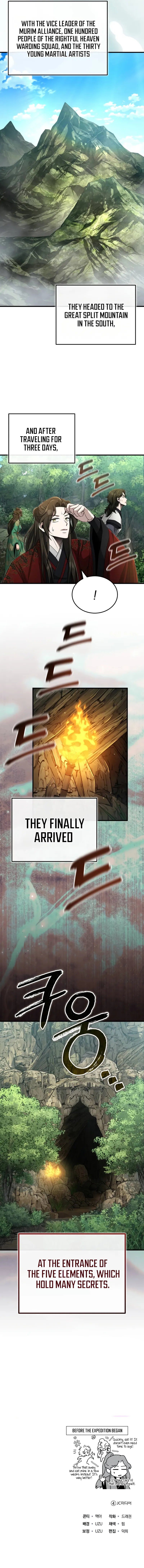 The Terminally Ill Young Master of the Baek Clan - Chapter 61 Page 11