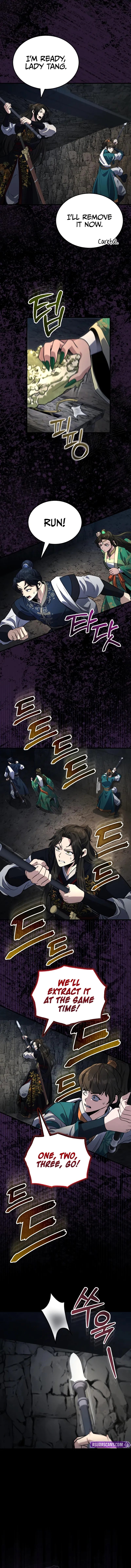 The Terminally Ill Young Master of the Baek Clan - Chapter 63 Page 10