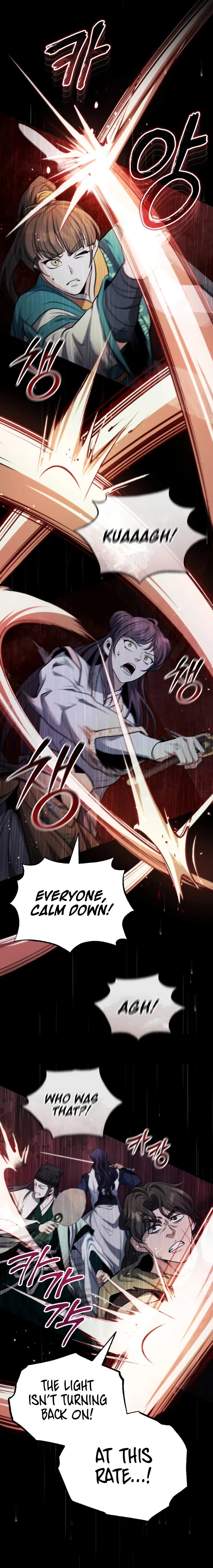 The Terminally Ill Young Master of the Baek Clan - Chapter 64 Page 11