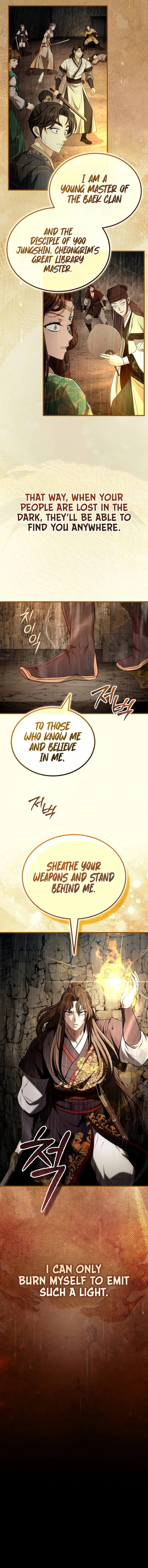 The Terminally Ill Young Master of the Baek Clan - Chapter 64 Page 14