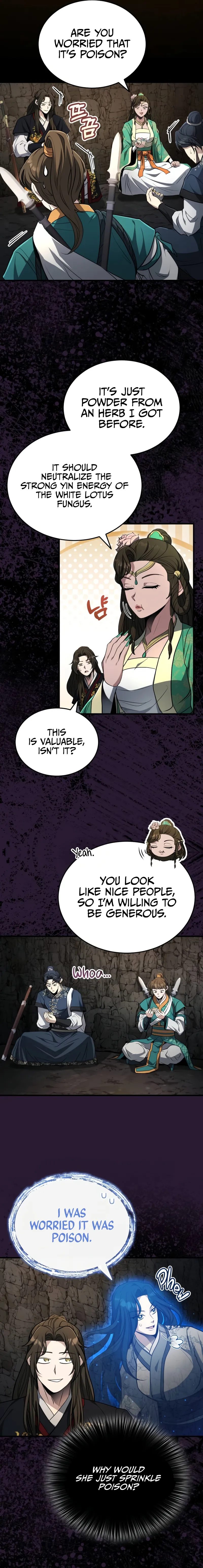 The Terminally Ill Young Master of the Baek Clan - Chapter 64 Page 3