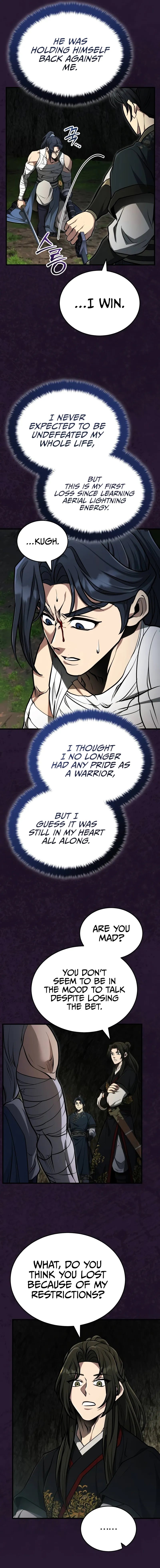 The Terminally Ill Young Master of the Baek Clan - Chapter 68 Page 4