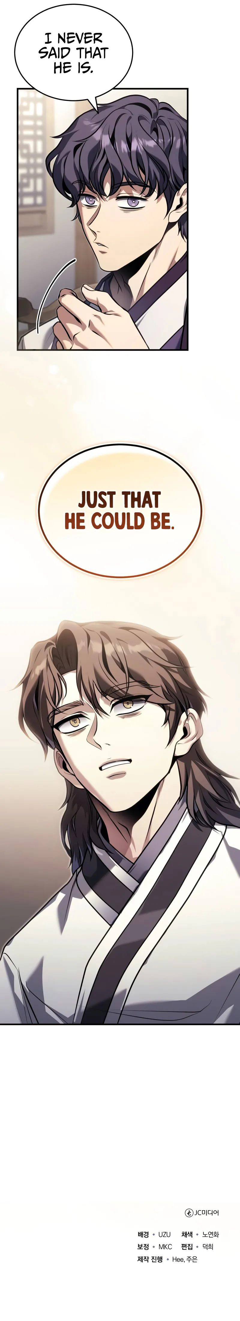 The Terminally Ill Young Master of the Baek Clan - Chapter 70 Page 13