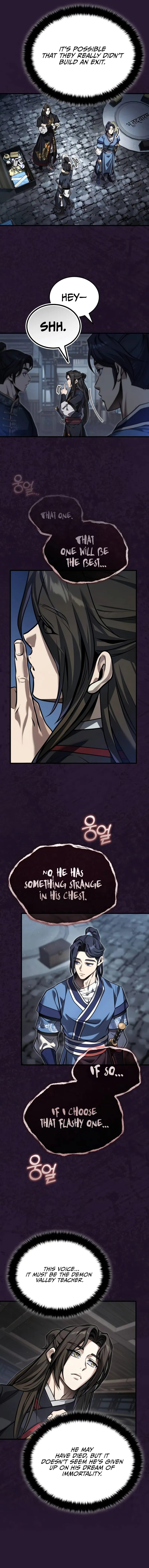 The Terminally Ill Young Master of the Baek Clan - Chapter 70 Page 8