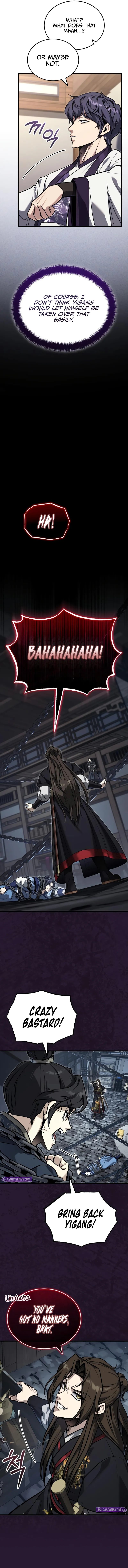 The Terminally Ill Young Master of the Baek Clan - Chapter 71 Page 4