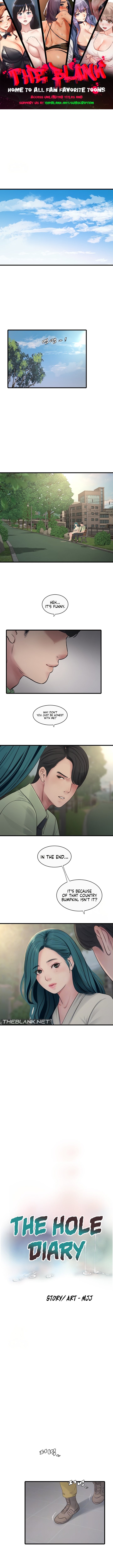 The Hole Diary - Chapter 89 Page 1