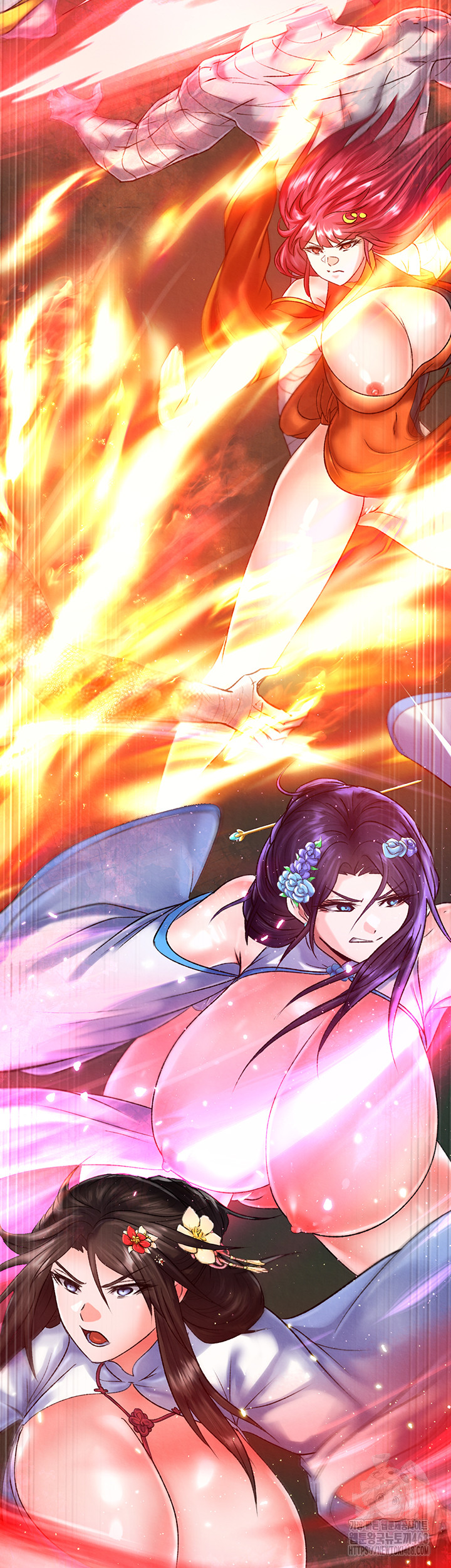 I Ended Up in the World of Murim Raw - Chapter 77 Page 53