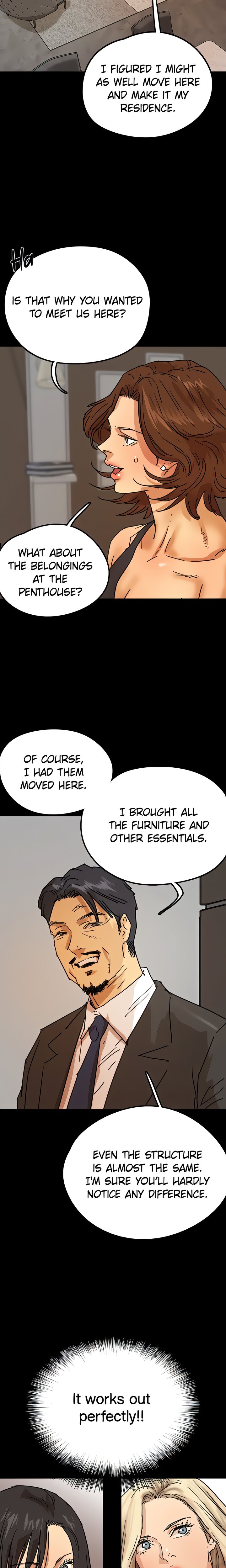 Benefactor’s Daughters - Chapter 72 Page 25