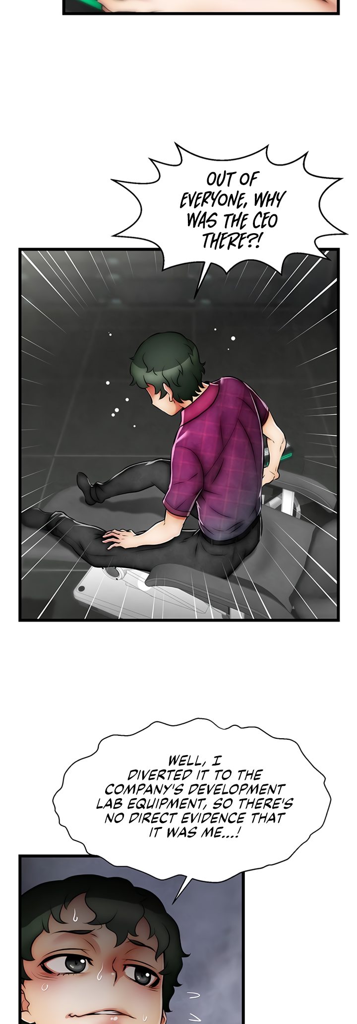 Sexy Virtual Elf - Chapter 23 Page 35