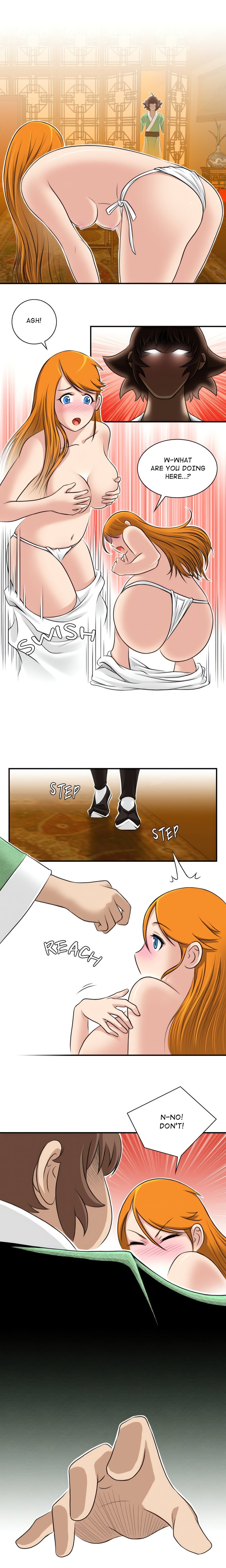 Secret World of Martial Arts - Chapter 11 Page 2