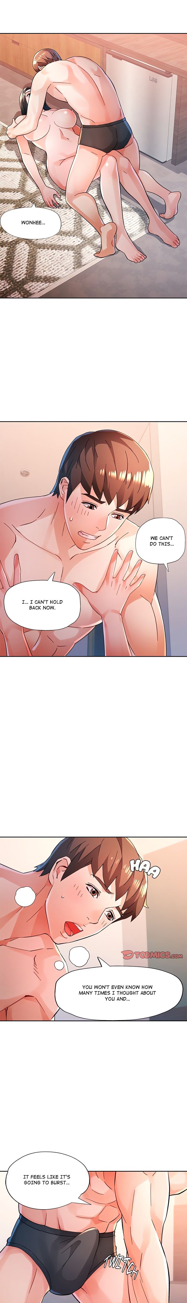 Wait, I’m a Married Woman! - Chapter 87 Page 19