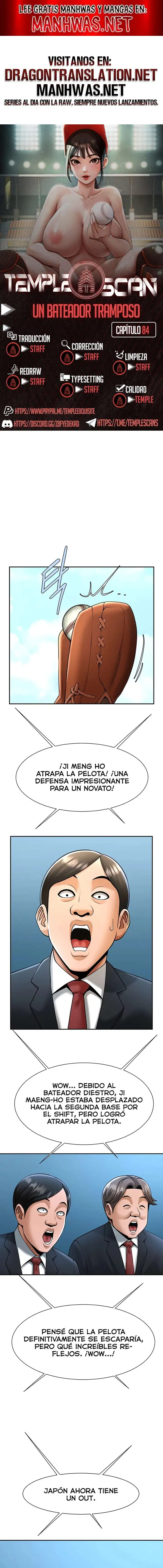 The Cheat Code Hitter Fucks Them All Raw - Chapter 84 Page 1