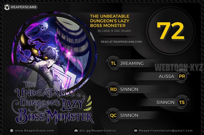 Mr Devourer, Please Act Like a Final Boss - Chapter 72 Page 1