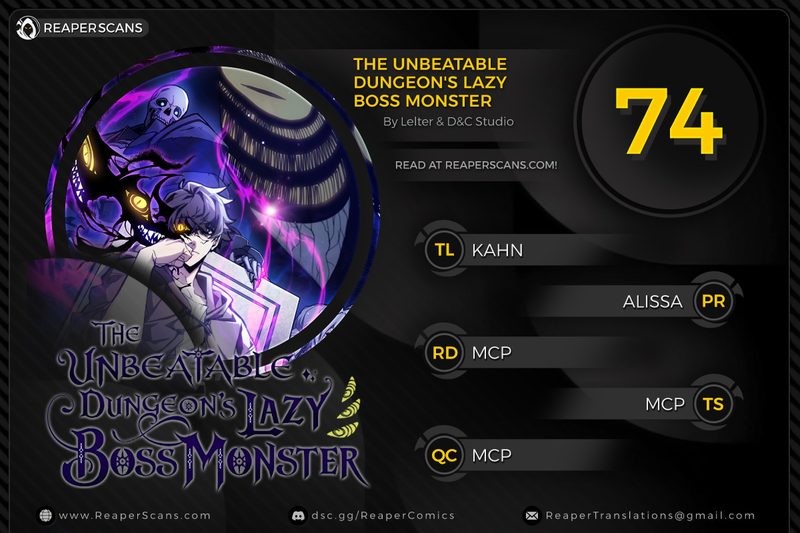 Mr Devourer, Please Act Like a Final Boss - Chapter 74 Page 1