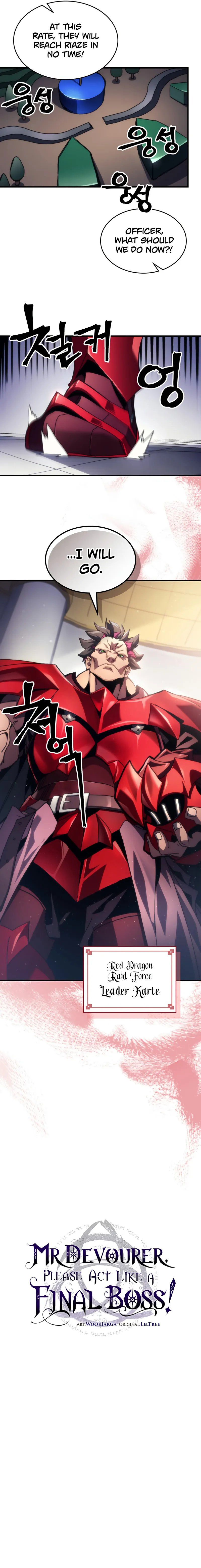 Mr Devourer, Please Act Like a Final Boss - Chapter 77 Page 8