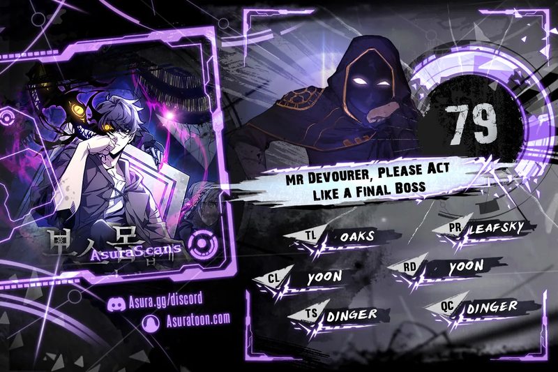 Mr Devourer, Please Act Like a Final Boss - Chapter 79 Page 1